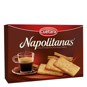 Galletas napolitana Cuétara 500g