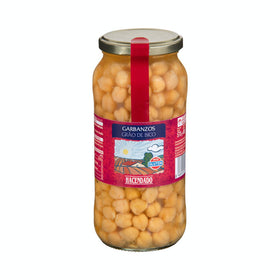 Garbanzo cocido Hacendado tarro 570g