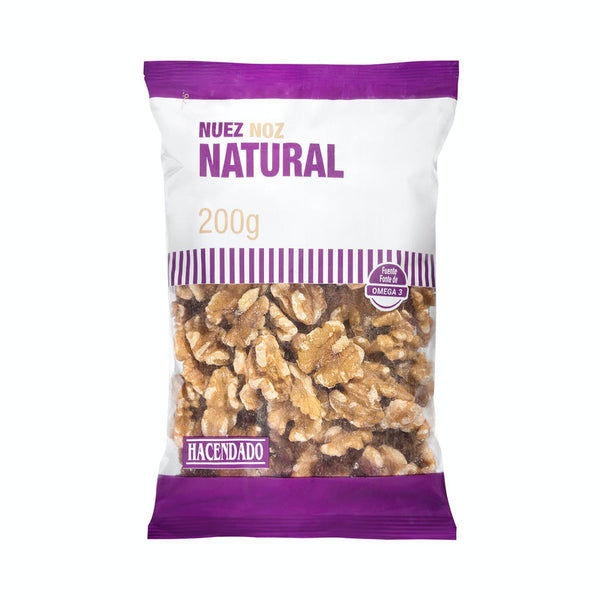 Nuez natural Hacendado pelada 200 g