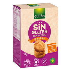 Pastas Gullón sin gluten y sin lactosa 200 g,