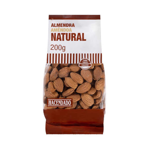 Almendra natural Hacendado 200g