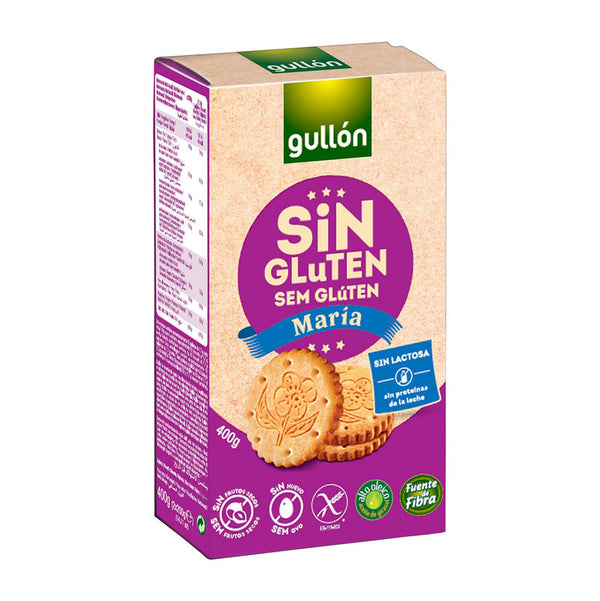 Galletas María Gullón sin gluten sin lactosa 400 g,