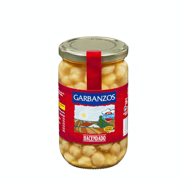 Garbanzo cocido Hacendado tarro 295g