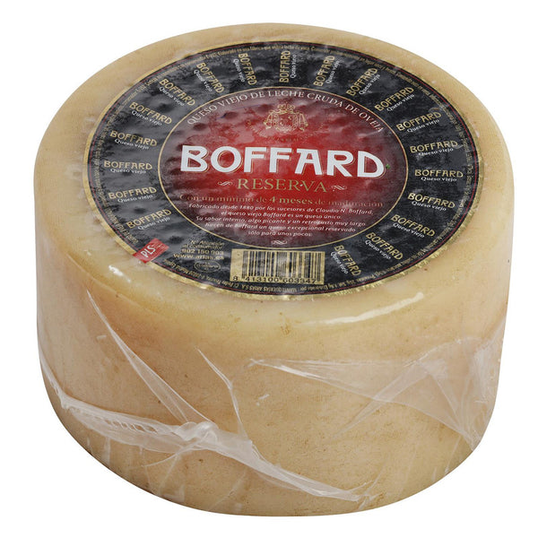 Queso puro de oveja graso reserva mini Boffard pieza 1 Kg