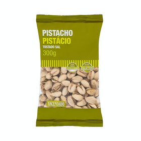 Pistacho tostado Hacendado con sal 300 g