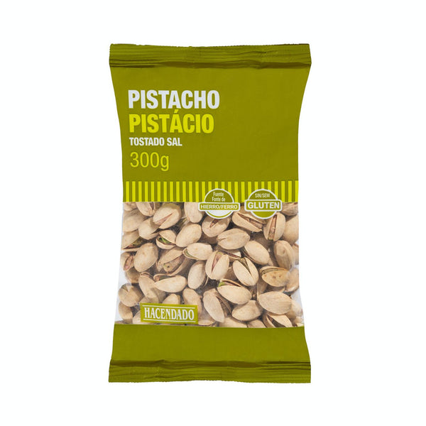 Pistacho tostado Hacendado con sal 300 g