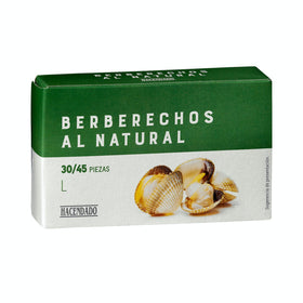 Berberechos al natural L Hacendado 30-45 piezas