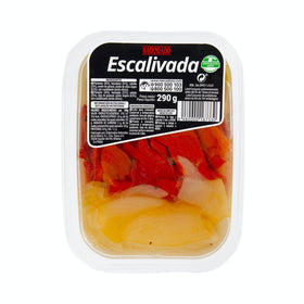 Escalivada Hacendado con aceite de oliva