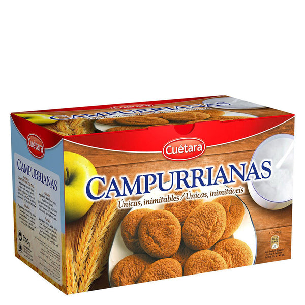 Galletas Campurrianas Cuétara 800g