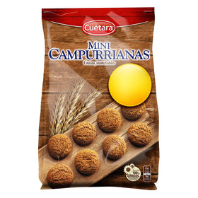 Galletas Mini Campurrianas Cuétara 300g