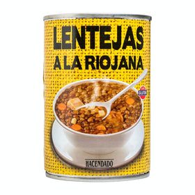 Lentejas a la riojana Hacendado