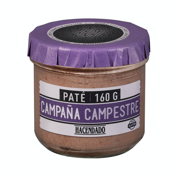 Paté de cerdo campaña Hacendado