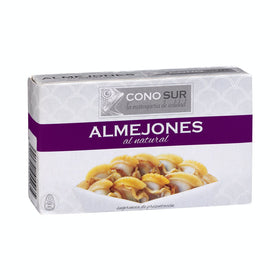 Almejones al natural Cono sur