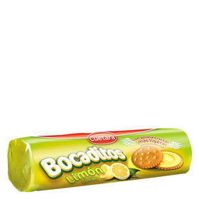 Galletas relenas de limón Bocaditos Cuétara 150g