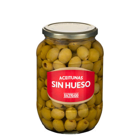 Aceitunas manzanilla Hacendado sin hueso