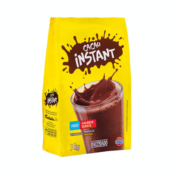 Cacao soluble instantáneo Hacendado 1kg