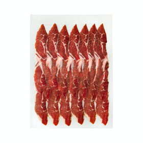 Jamón cebo ibérico cortado a máquina envasado al vacío (100g)