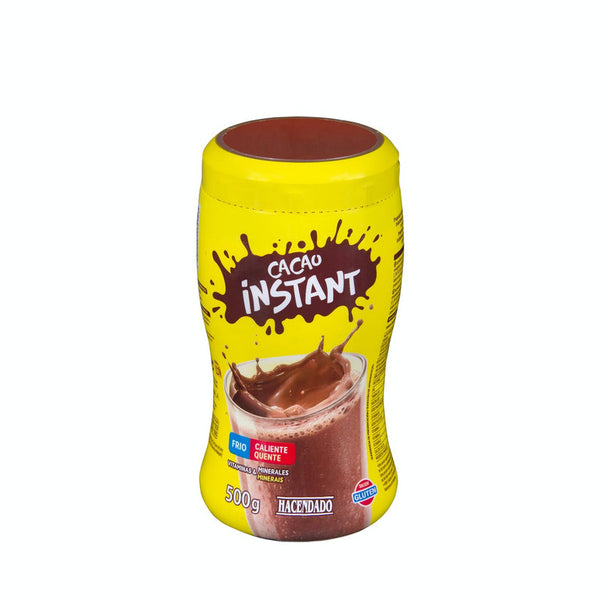 Cacao soluble instantáneo Hacendado 500g