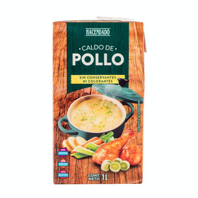 Caldo de pollo Hacendado