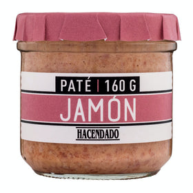 Paté de jamón Hacendado