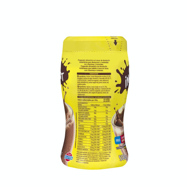 Cacao soluble instantáneo Hacendado 500g