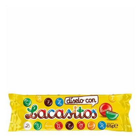 Grageas de chocolate Lacasitos Lacasa 65 g