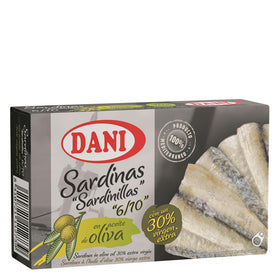 Zamburiñas en salsa de vieira Dani 106 g