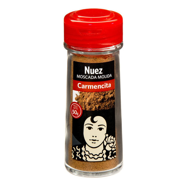 Nuez moscada molida Carmencita 50 g