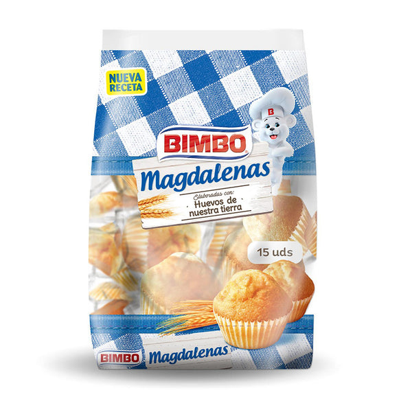 Magdalenas reinas Bimbo 435 g