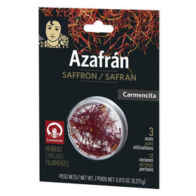 Azafrán en hebras Carmencita 0,375 g