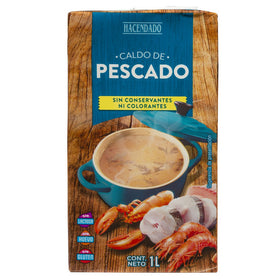 Caldo de pescado Hacendado