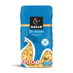 Plumas Gallo sin gluten 450 g