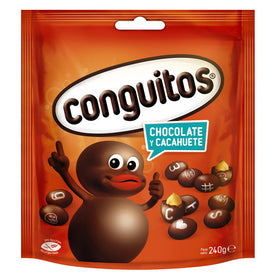 Cacahuete cubierto de chocolate Conguitos 240g