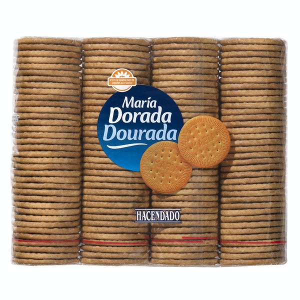 Galletas María dorada Hacendado