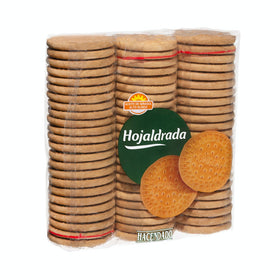 Galletas María hojaldrada Hacendado