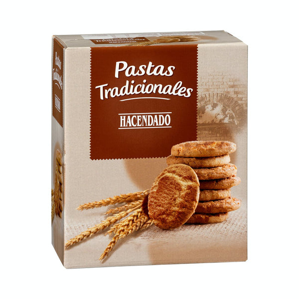 Galletas pastas tradicionales Hacendado