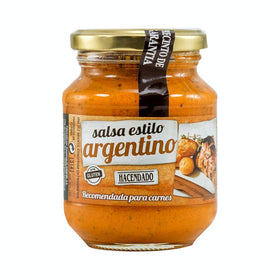 Salsa estilo argentino Hacendado