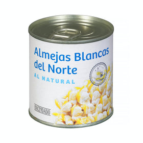 Almejas blancas del norte Hacendado al natural