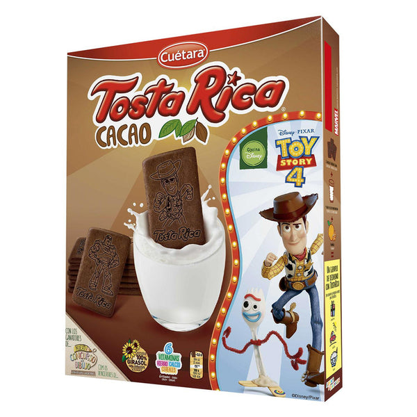 Galletas cacao Tosta Rica Cuétara 570g