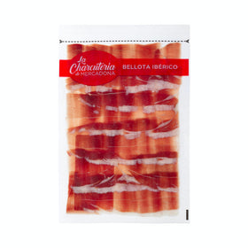 Jamón bellota ibérico cortado a cuchillo envasado al vacío (100g)