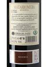 Matarromera Tinto Reserva 2015