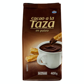 Cacao en polvo a la taza Hacendado