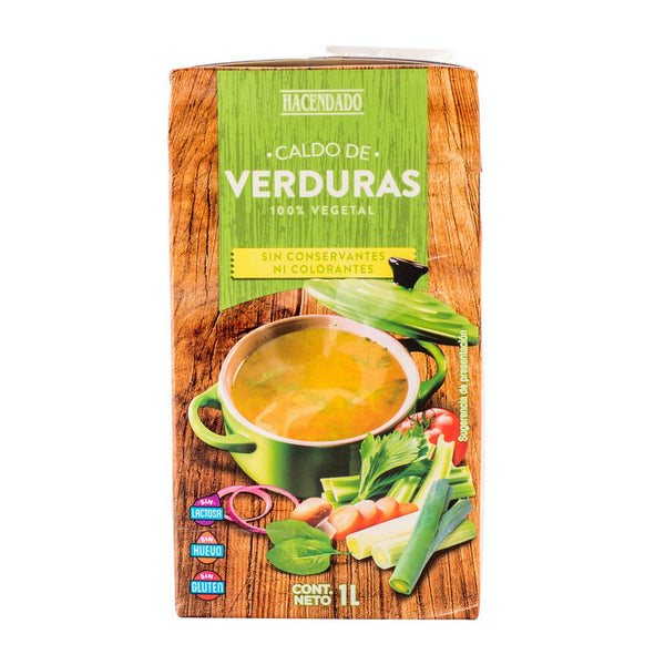 Caldo de verduras Hacendado