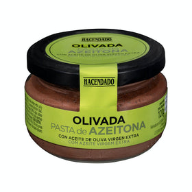 Paté olivada Hacendado