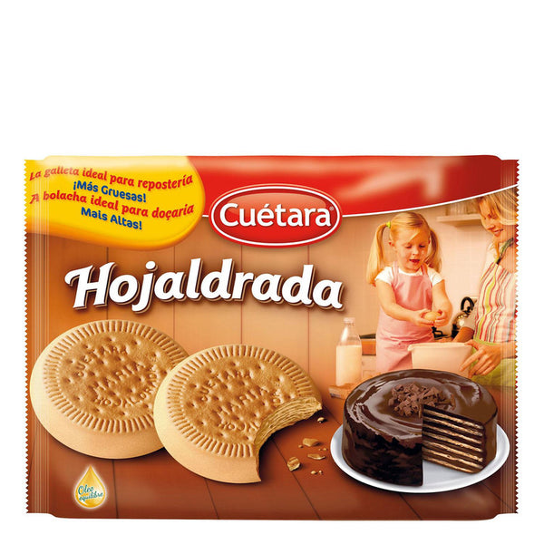 Galletas hojaldrada Cuétara 600g