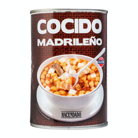 Cocido madrileño Hacendado