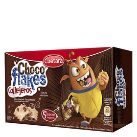 Galletas Choco Flakes Callejeros Cuétara 250g