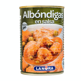 Albóndigas en salsa La Nora