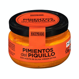 Paté con pimientos del piquillo Hacendado