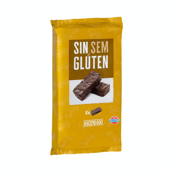 Bizcocho de chocolate sin gluten Hacendado